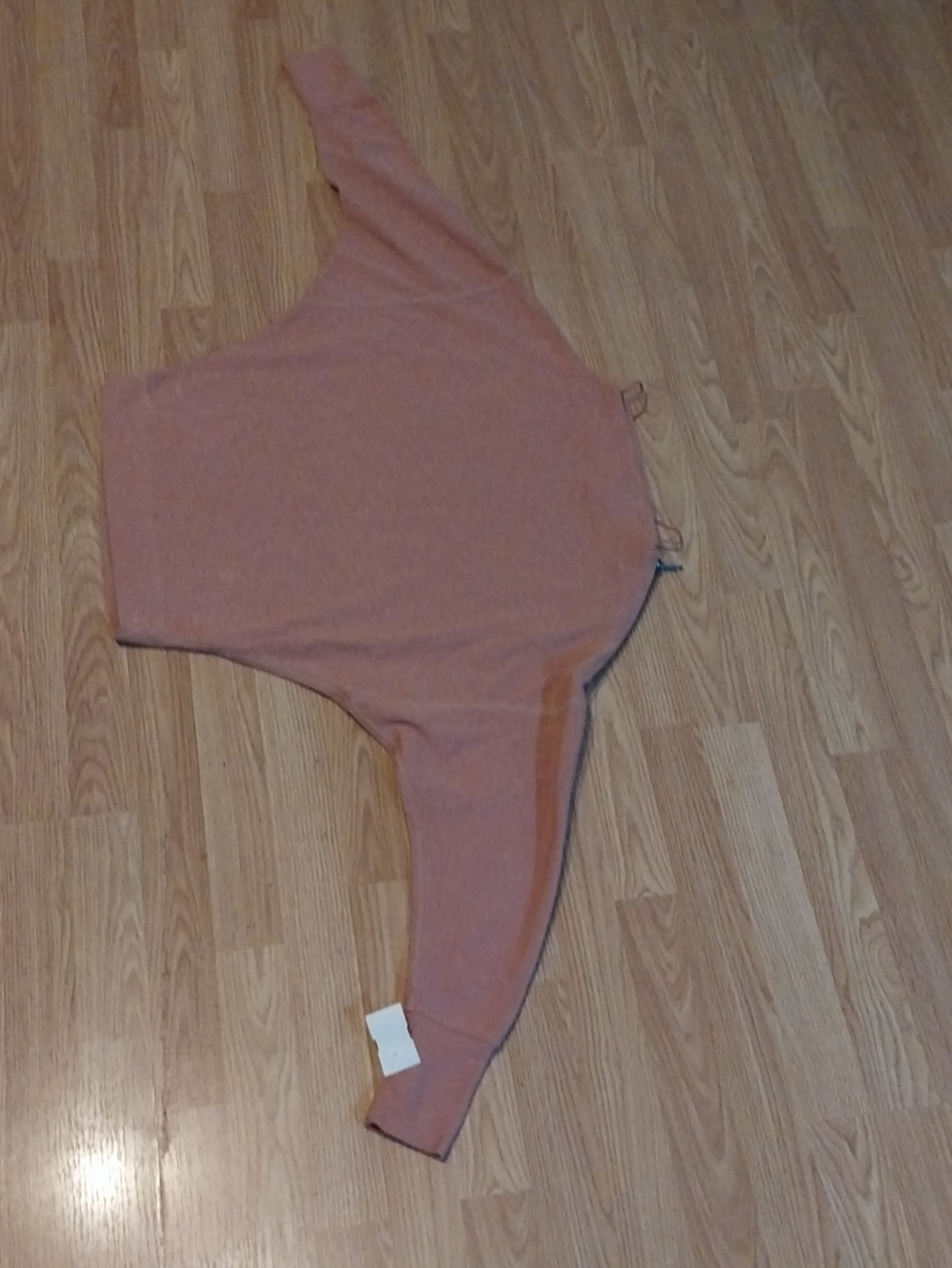 We The Free Off-the-Shoulder Dusty Rose Sweater